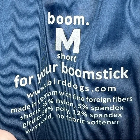 Birddog M Mens Khaki Short With Liner tan 0163 zipper pockets casual athletic - Picture 6 of 10